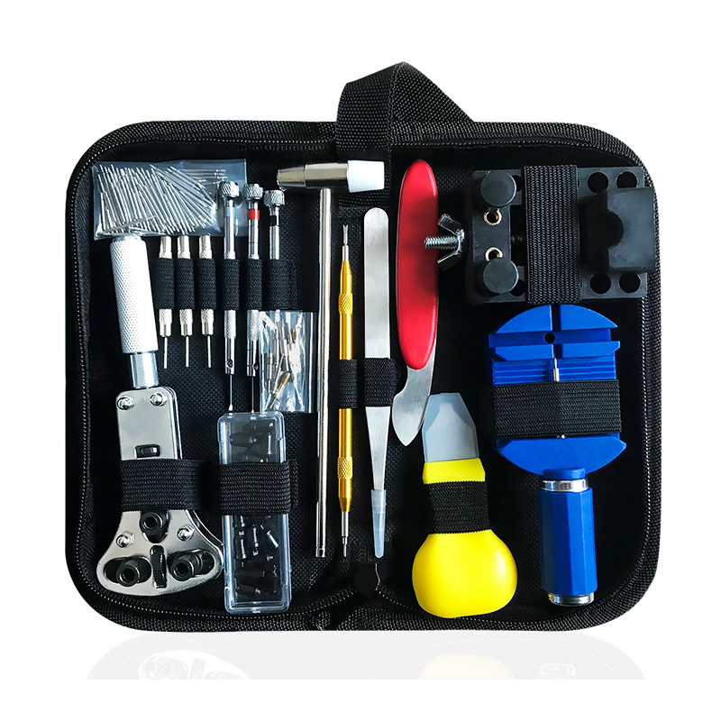 TimeTool – 72-Piece Watch Repair & Battery Kit