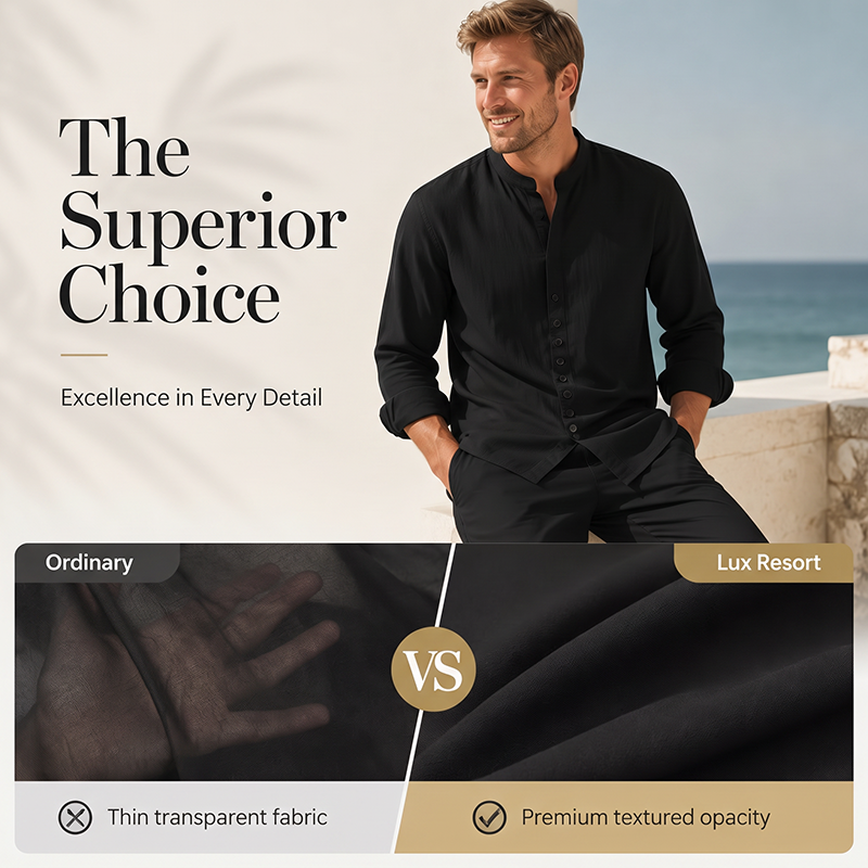 BreezeStyle – Men’s Minimalist Warm-Weather Outfit
