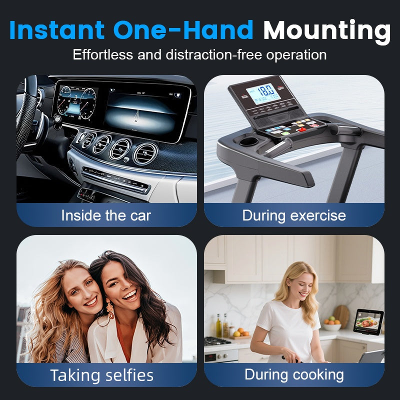 DashGrip – Vacuum Suction Magnetic Phone Mount