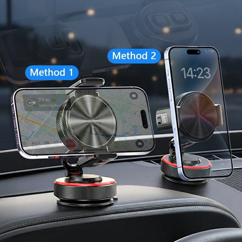 DashGrip – Vacuum Suction Magnetic Phone Mount