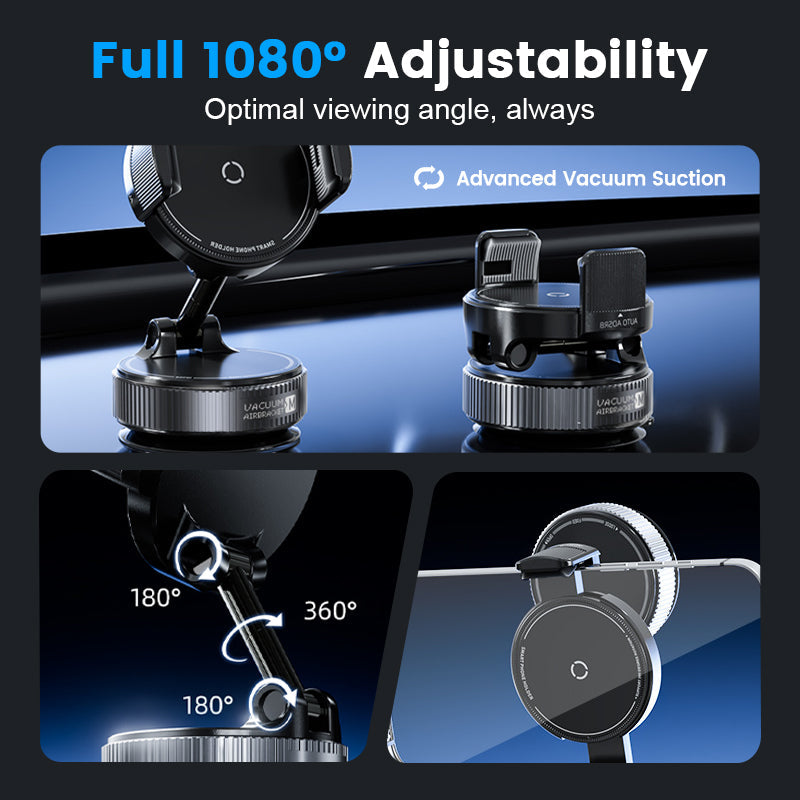 DashGrip – Vacuum Suction Magnetic Phone Mount