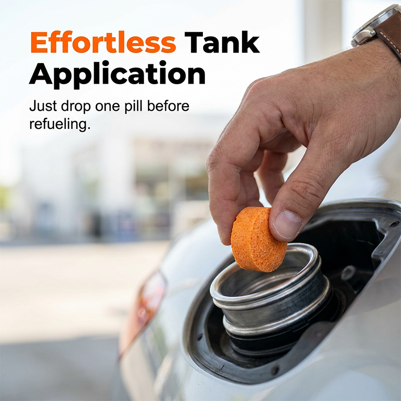 PowerFuel – Concentrated Engine Additive Tablets