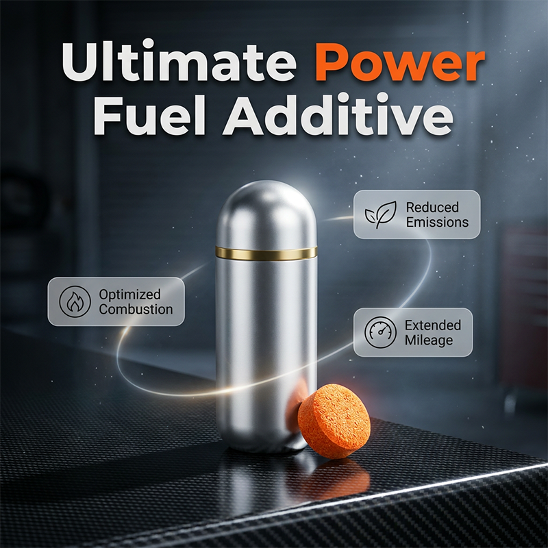 PowerFuel – Concentrated Engine Additive Tablets
