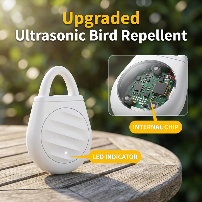 SonicAway – Portable Ultrasonic Pest Deterrent