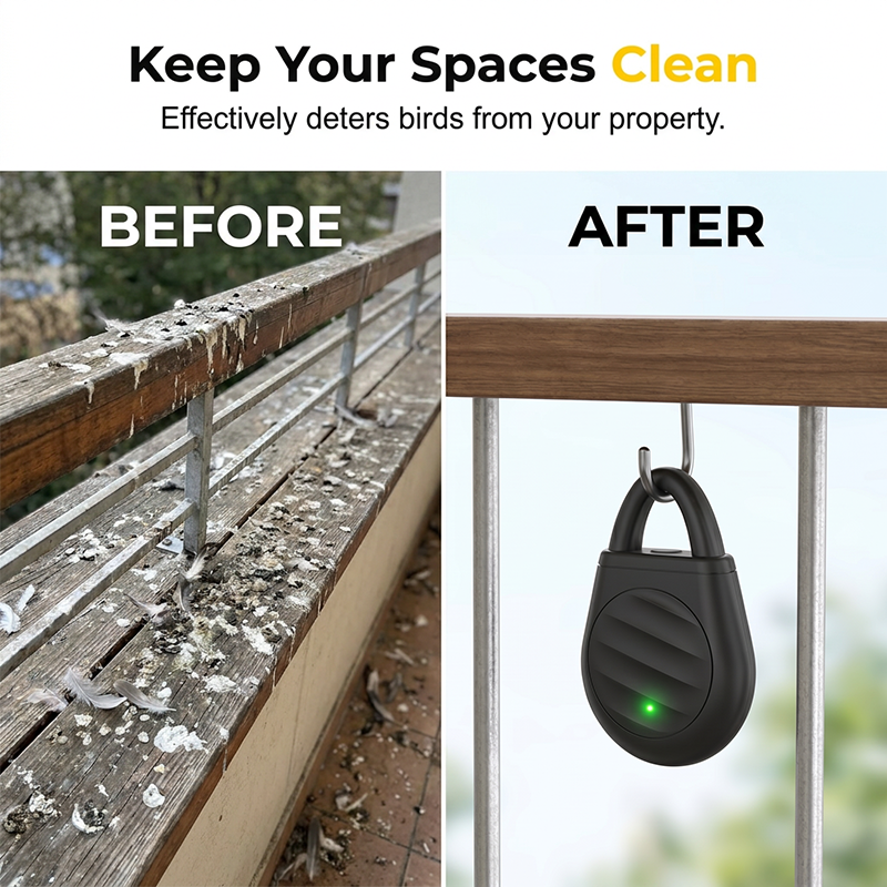 SonicAway – Portable Ultrasonic Pest Deterrent