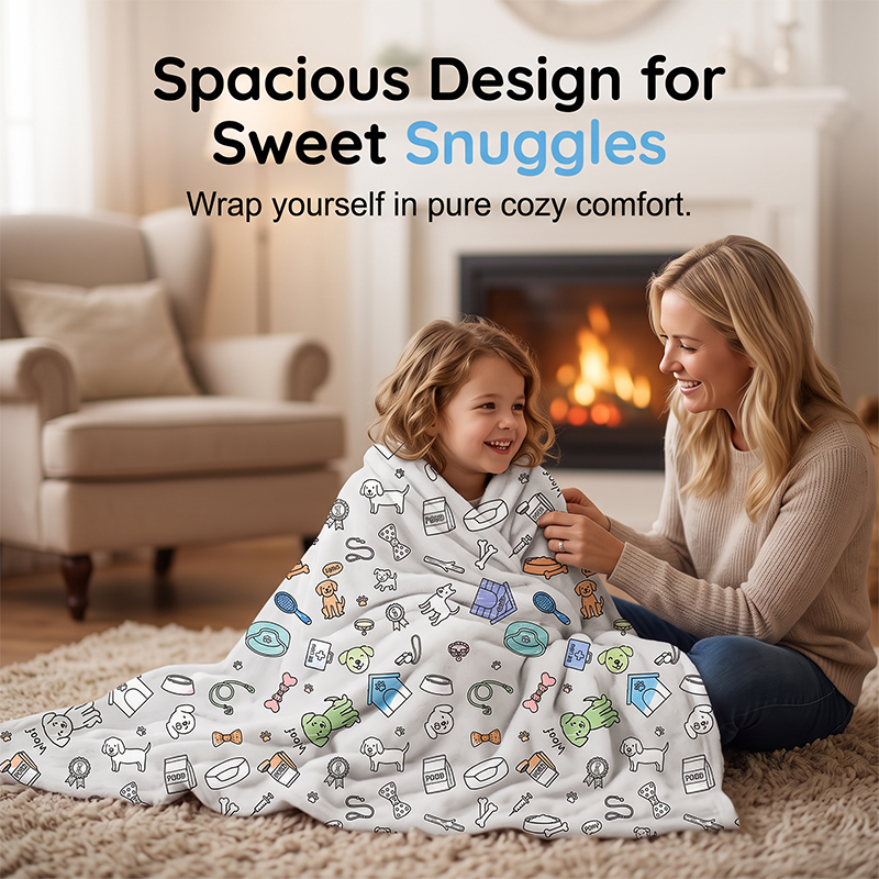 DreamDoodle – Creative DIY Colouring Blanket Set