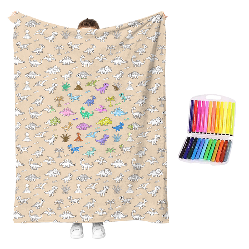 DreamDoodle – Creative DIY Colouring Blanket Set