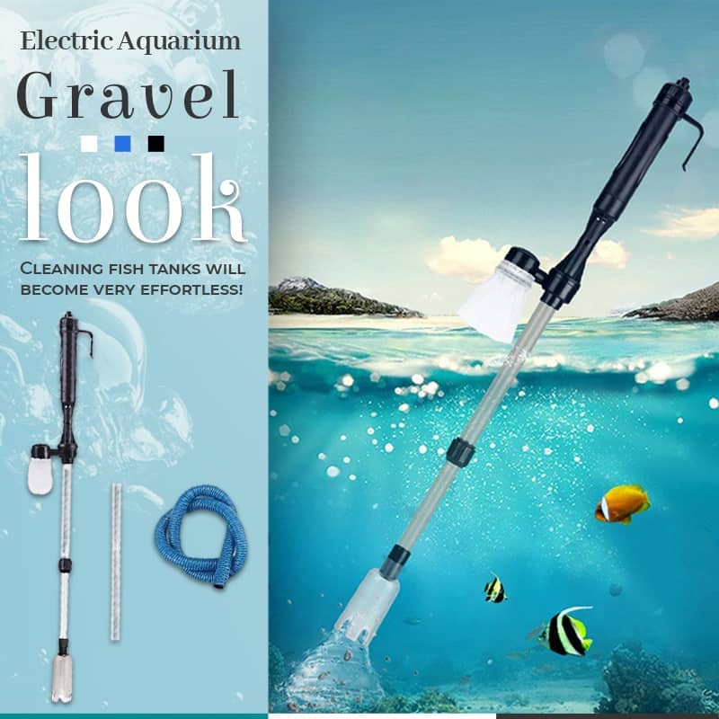 AquaVac – Electric Aquarium Gravel Cleaner