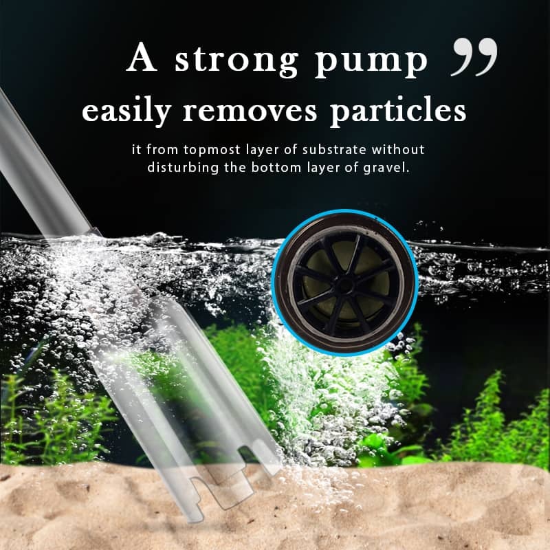 AquaVac – Electric Aquarium Gravel Cleaner