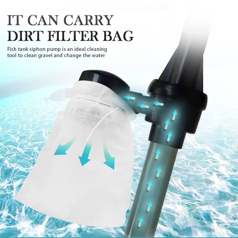 AquaVac – Electric Aquarium Gravel Cleaner