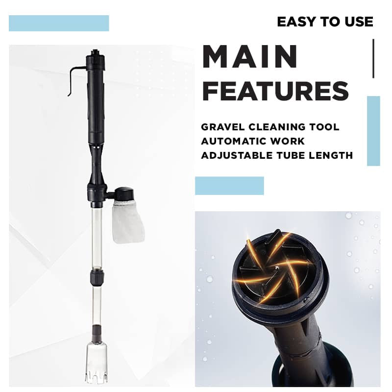 AquaVac – Electric Aquarium Gravel Cleaner