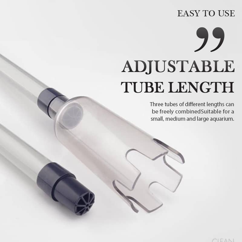 AquaVac – Electric Aquarium Gravel Cleaner
