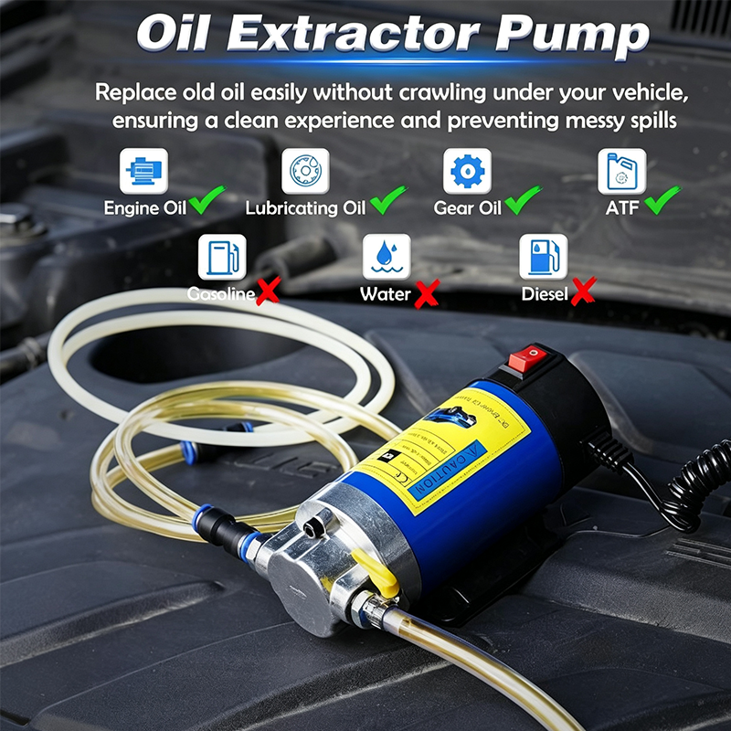 OilStream – Compact Vehicle Fluid Transfer Pump