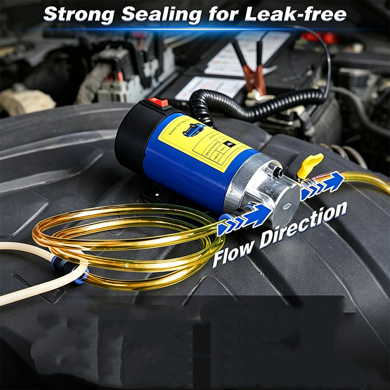 OilStream – Compact Vehicle Fluid Transfer Pump