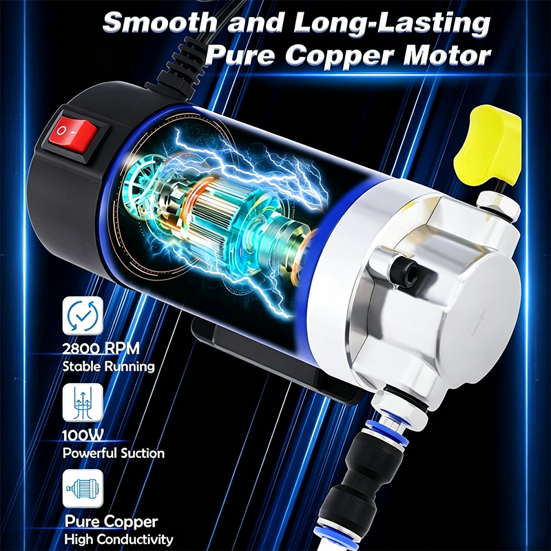 OilStream – Compact Vehicle Fluid Transfer Pump
