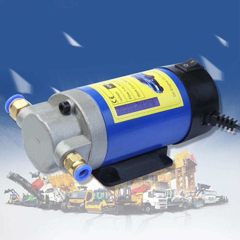 OilStream – Compact Vehicle Fluid Transfer Pump