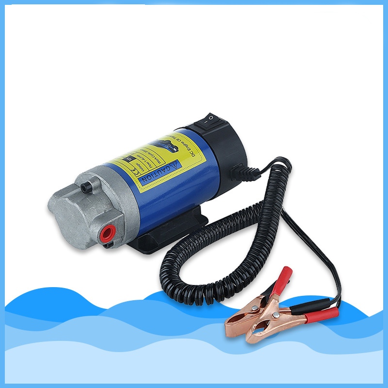 OilStream – Compact Vehicle Fluid Transfer Pump