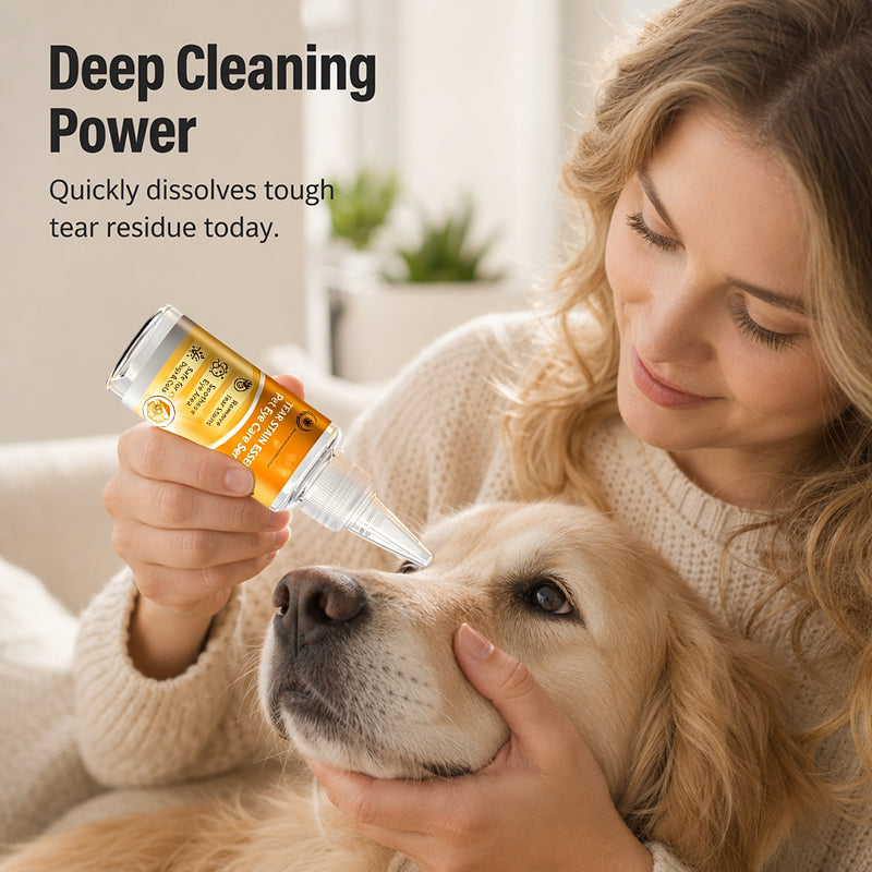 PawLumi – Gentle Pet Eye Stain Remover Drops