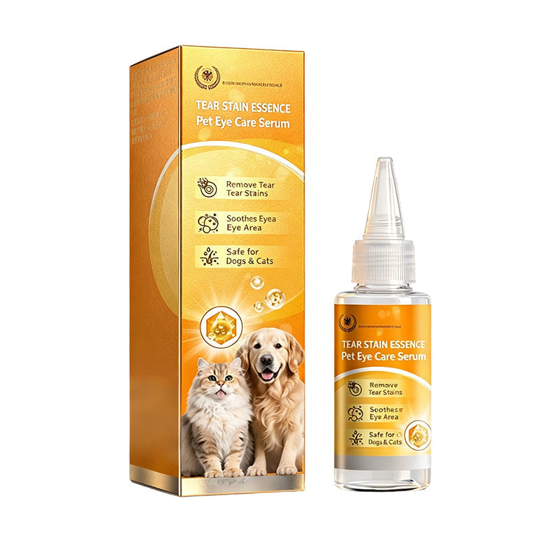 PawLumi – Gentle Pet Eye Stain Remover Drops