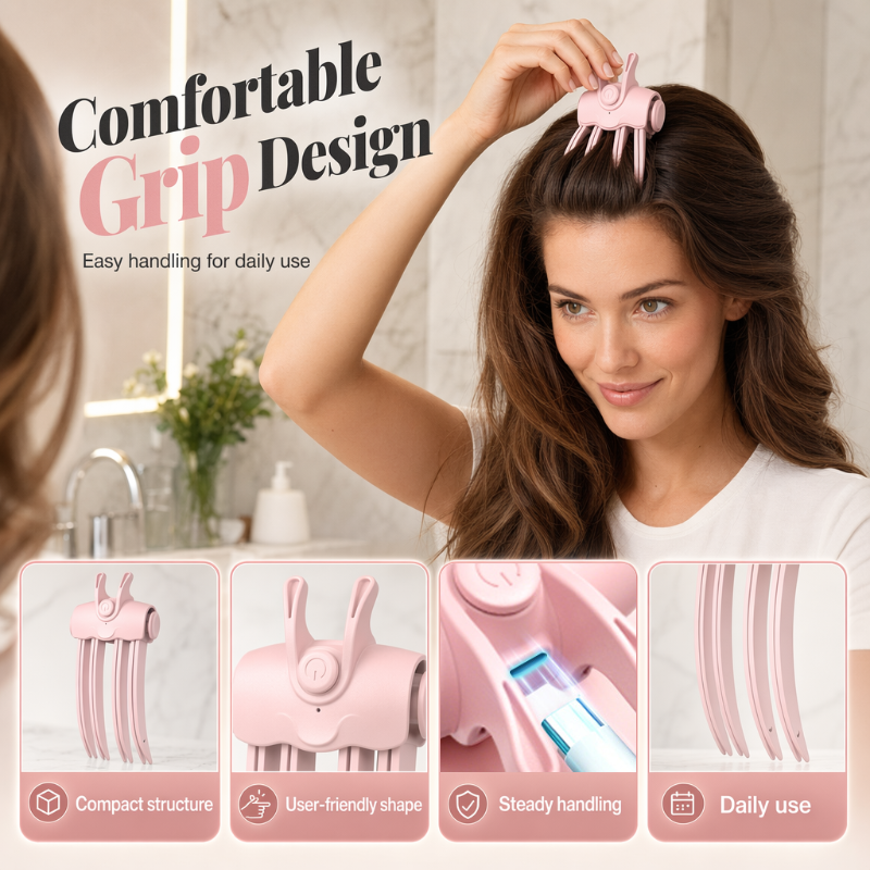 VoluLift – Rechargeable Hair Root Styling Clip