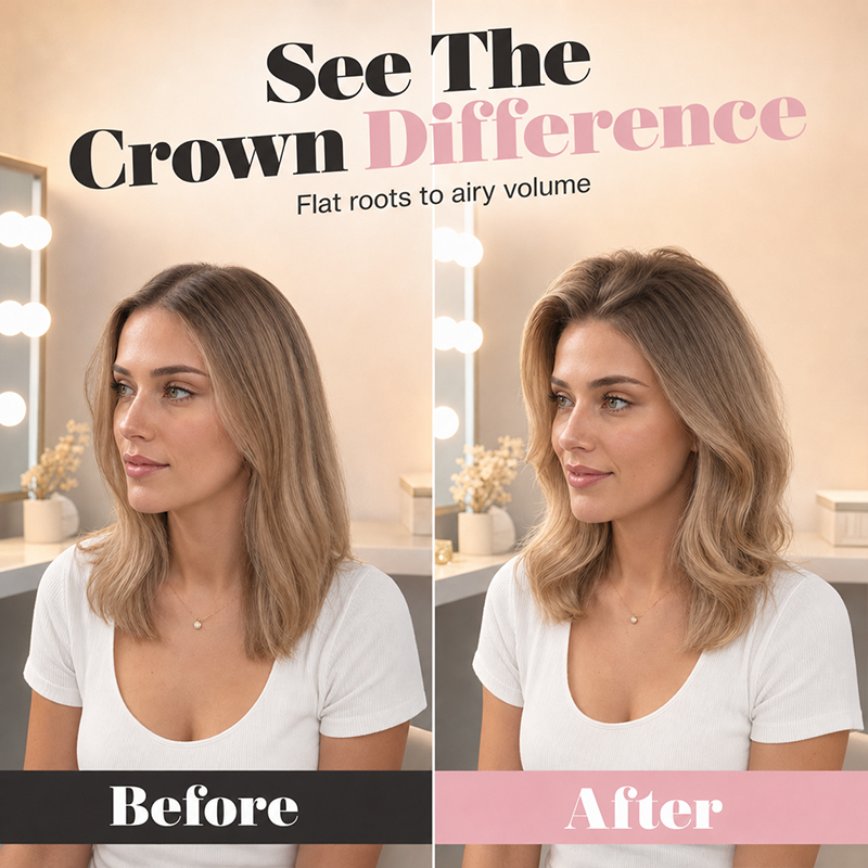 VoluLift – Rechargeable Hair Root Styling Clip