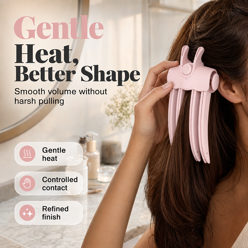 VoluLift – Rechargeable Hair Root Styling Clip