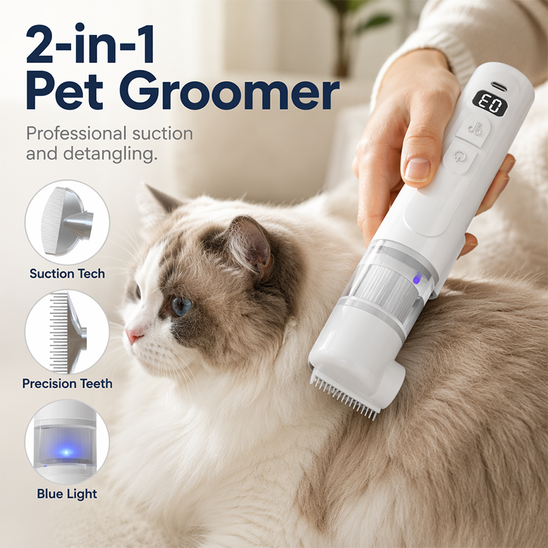PawVanta – Electric Pet Grooming & Flea Removal Comb