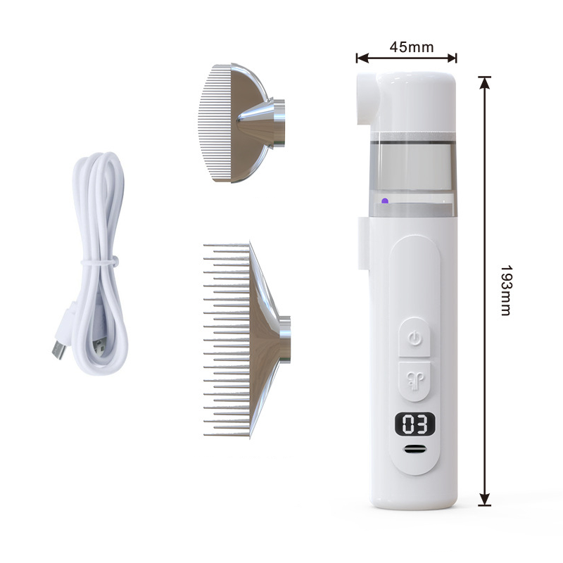 PawVanta – Electric Pet Grooming & Flea Removal Comb