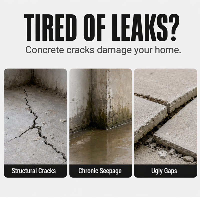 StoneBond – Polymer Concrete Crack Sealer