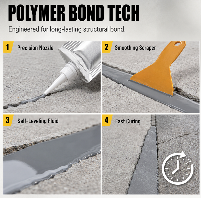 StoneBond – Polymer Concrete Crack Sealer