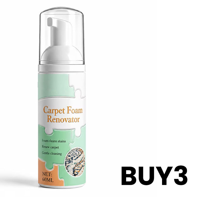 FreshFiber – Deep Cleaning Carpet Foam