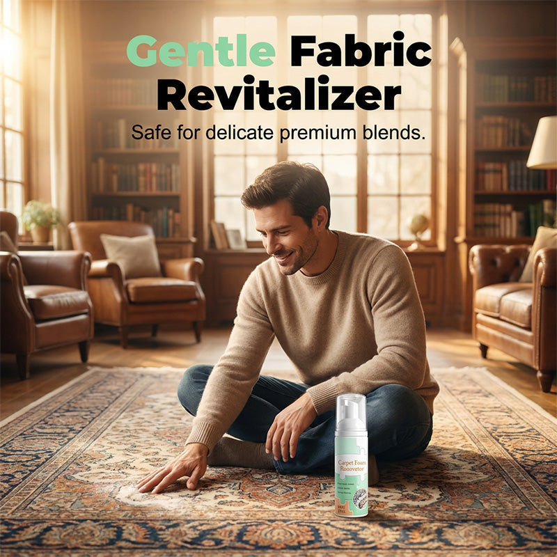 FreshFiber – Deep Cleaning Carpet Foam