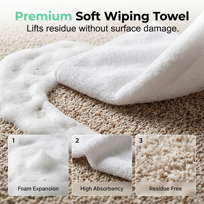 FreshFiber – Deep Cleaning Carpet Foam
