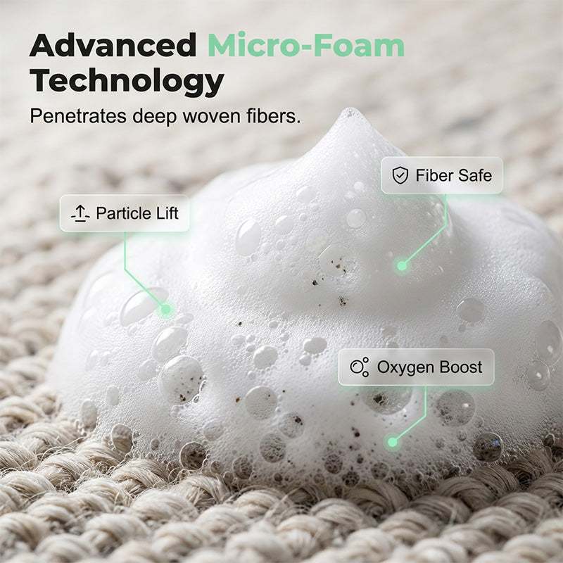 FreshFiber – Deep Cleaning Carpet Foam