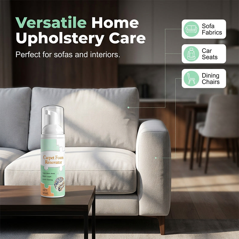 FreshFiber – Deep Cleaning Carpet Foam