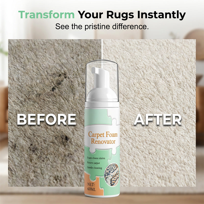 FreshFiber – Deep Cleaning Carpet Foam