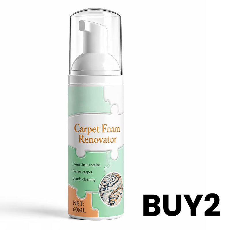 FreshFiber – Deep Cleaning Carpet Foam