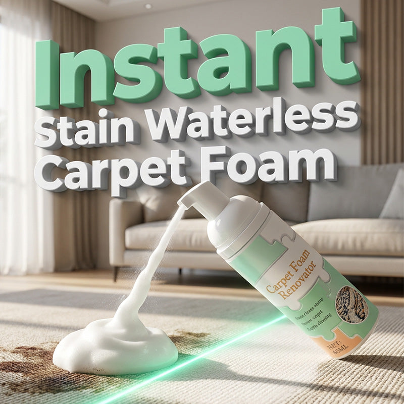 FreshFiber – Deep Cleaning Carpet Foam