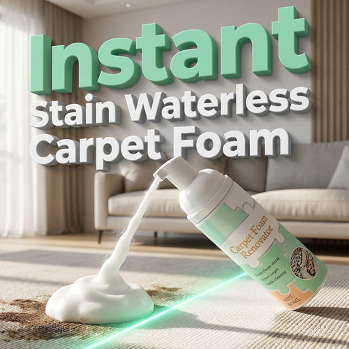 FreshFiber – Deep Cleaning Carpet Foam