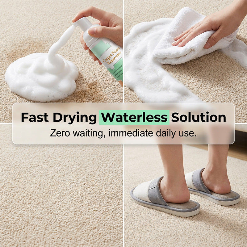 FreshFiber – Deep Cleaning Carpet Foam
