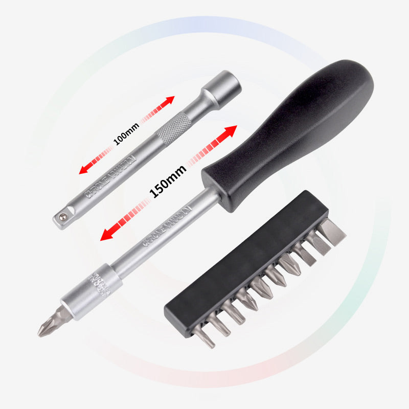 ForgeMate – 29-Piece Core Ratchet Socket Wrench Kit