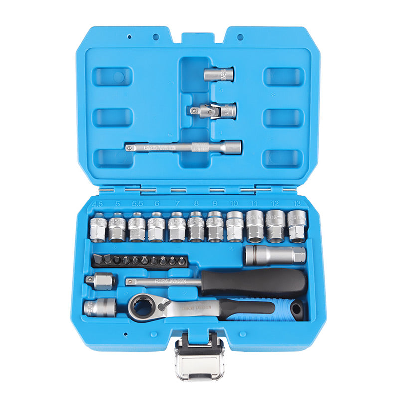 ForgeMate – 29-Piece Core Ratchet Socket Wrench Kit