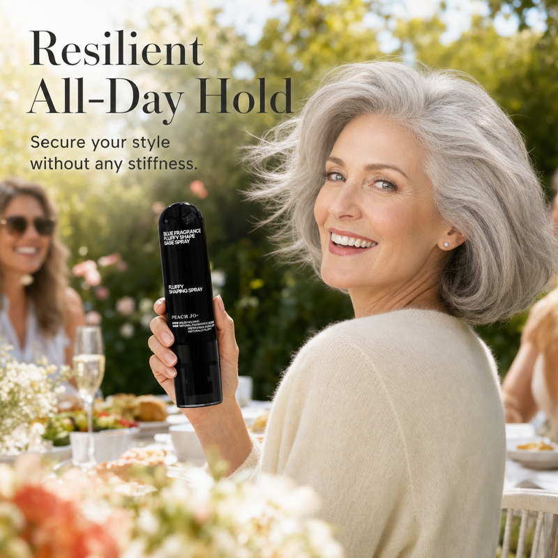 VolumeGlow – Fuller-Looking Hair Styling Spray