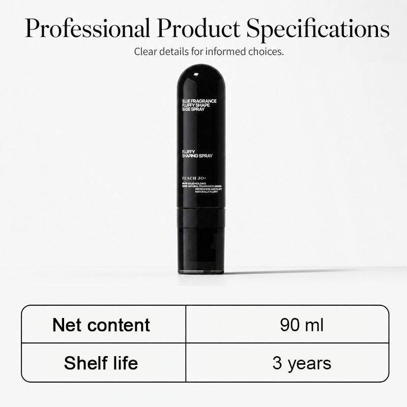 VolumeGlow – Fuller-Looking Hair Styling Spray
