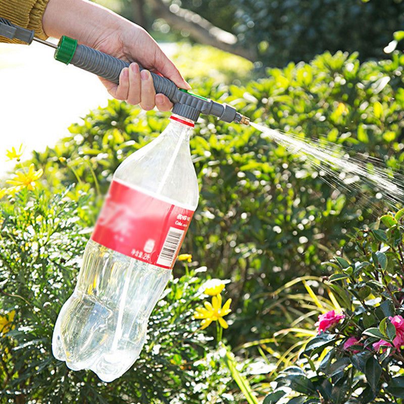 AquaSpray – Manual Adjustable Bottle Garden Sprayer