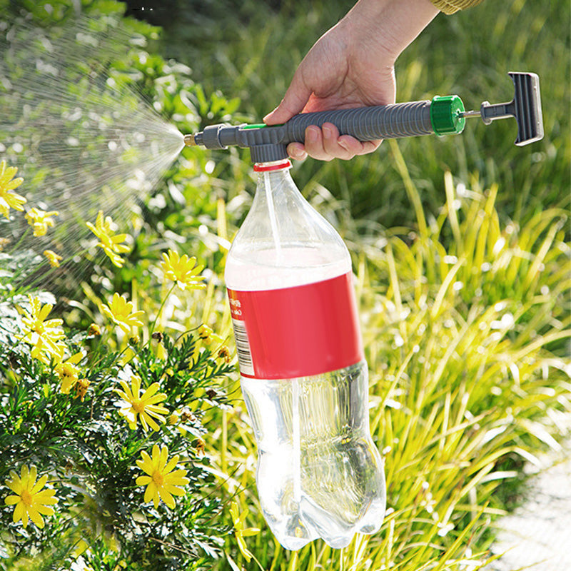 AquaSpray – Manual Adjustable Bottle Garden Sprayer