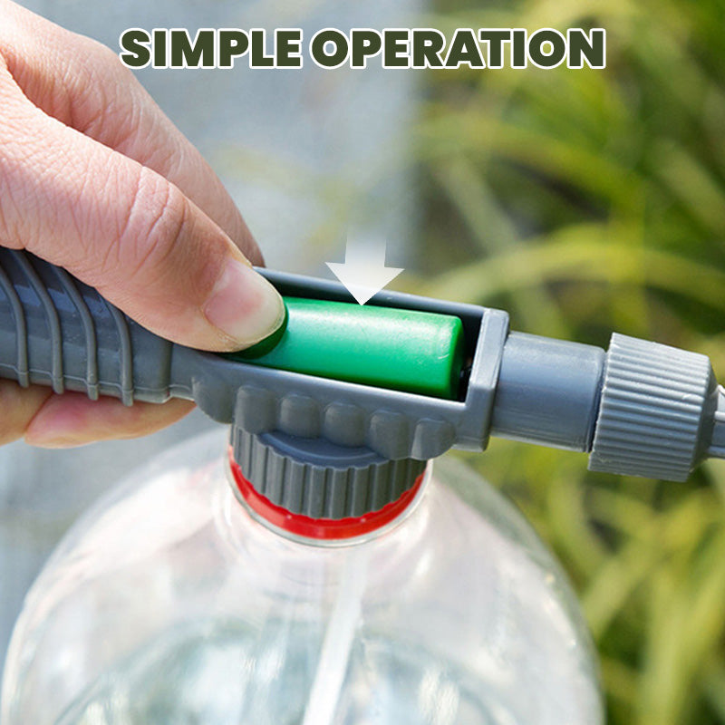 AquaSpray – Manual Adjustable Bottle Garden Sprayer