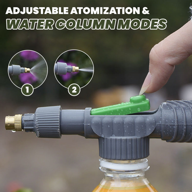 AquaSpray – Manual Adjustable Bottle Garden Sprayer