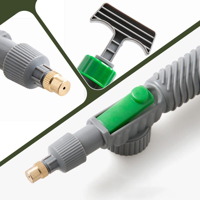 AquaSpray – Manual Adjustable Bottle Garden Sprayer