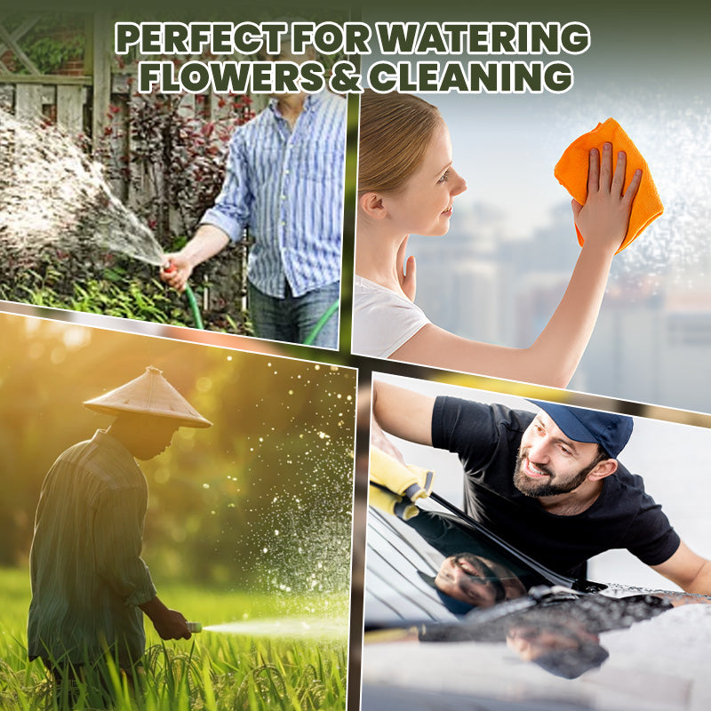 AquaSpray – Manual Adjustable Bottle Garden Sprayer